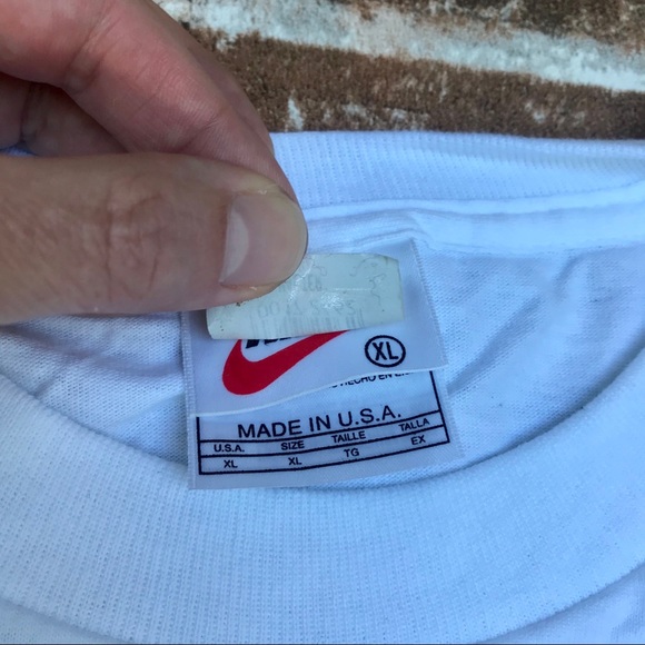 Nike Micheal Jordan “Jordan’s Back” Vintage  Tee - Picture 3 of 5